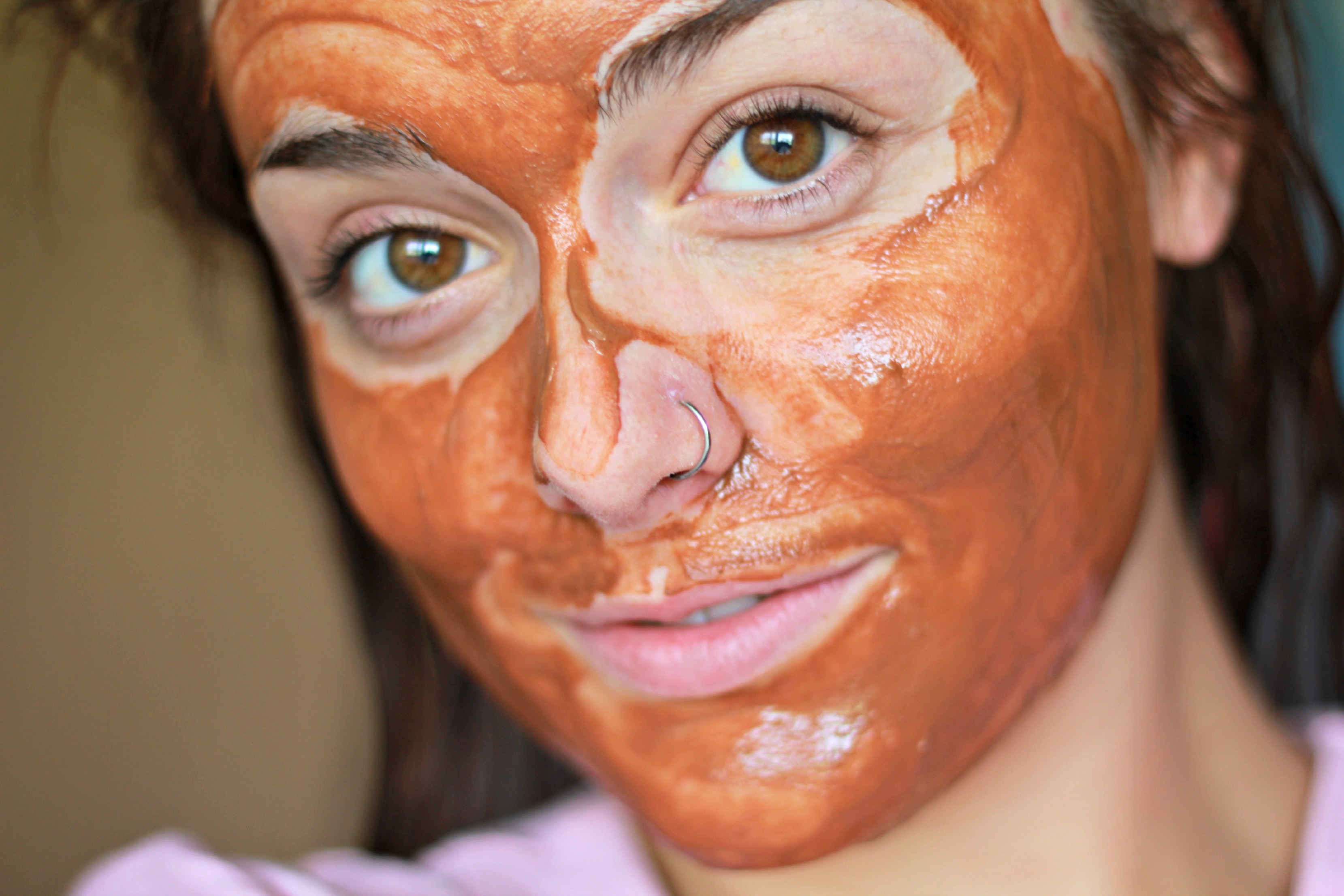 Face Mask Friday–Moroccan Red Clay Mask! | Painted Lady